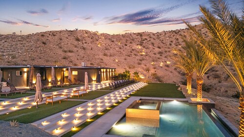 The Palmera Compound—Private 5-Acre Desert Retreat