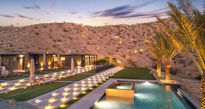 The Palmera Compound—Private 5-Acre Desert Retreat