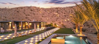 The Palmera Compound—Private 5-Acre Desert Retreat