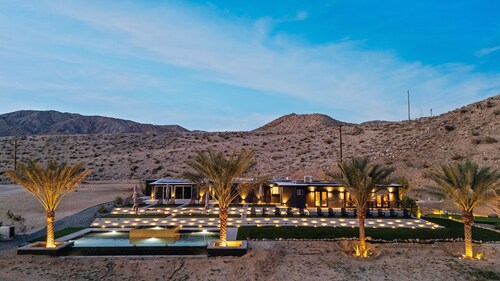 The Palmera Compound—Private 5-Acre Desert Retreat