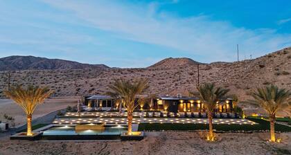 The Palmera Compound—Private 5-Acre Desert Retreat