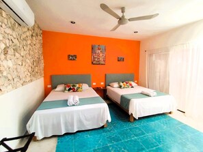 1 Schlafzimmer, kostenloses WLAN, Bettwäsche