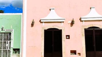 Detalle del exterior