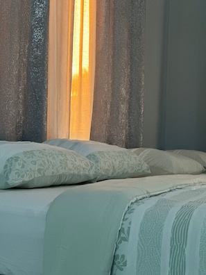 2 habitaciones, internet y ropa de cama