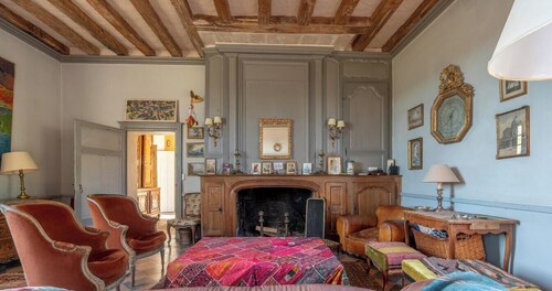 Exceptional private home- Manoir du Plessis