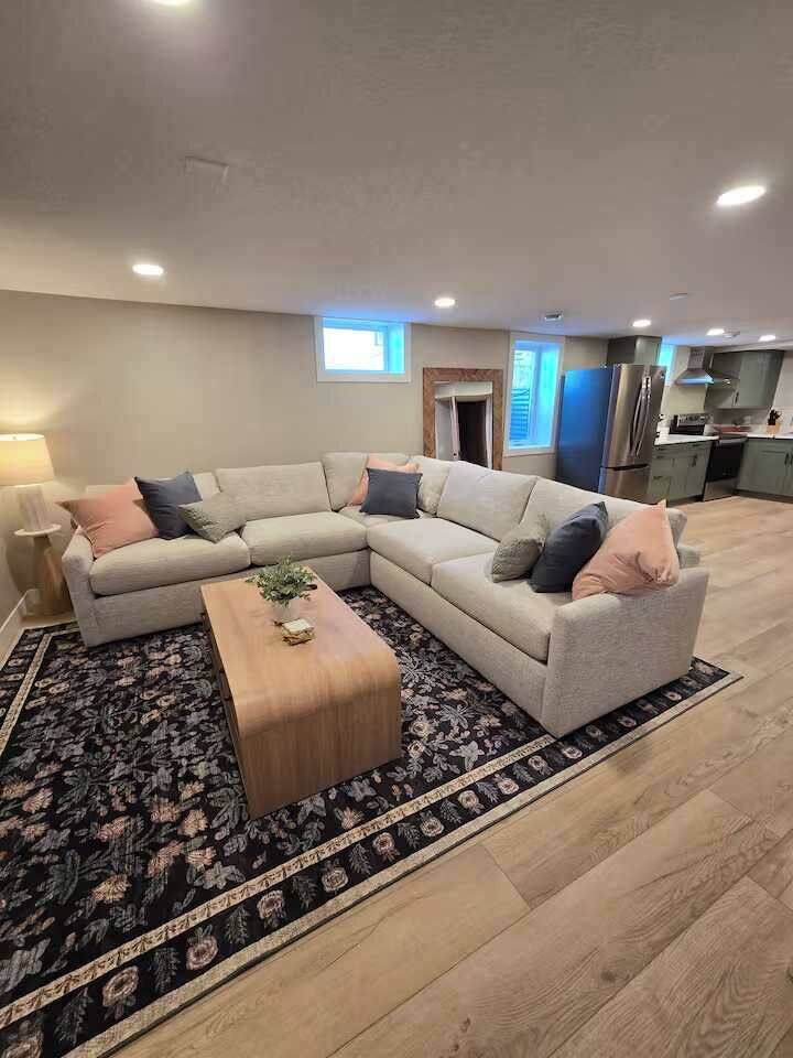 Área de sala de estar