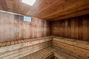Sauna - Arcadian Dunes Coastal Retreat: pools, tennis, bar (Myrtle Beach)