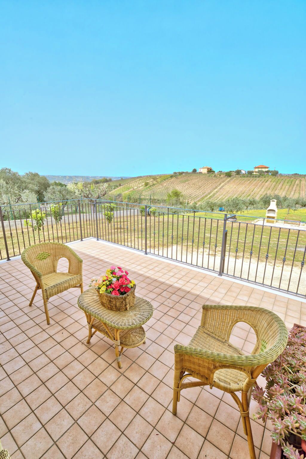Terrasse/patio