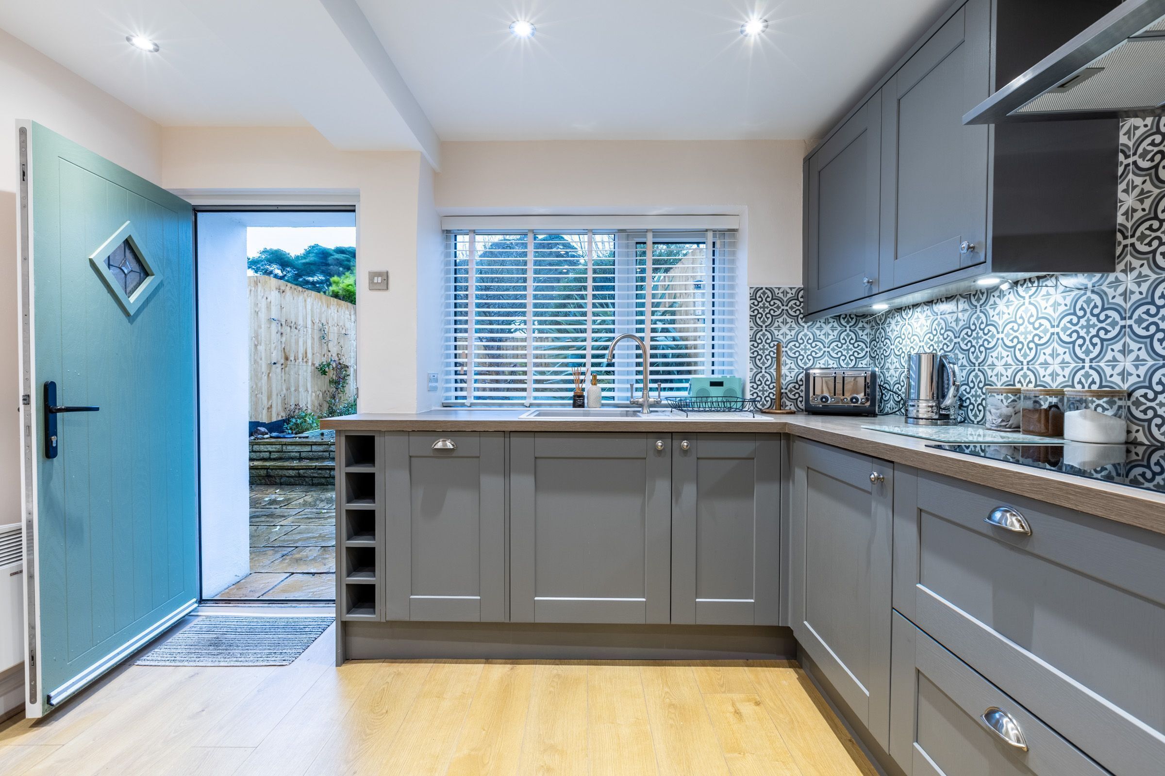 Microwave, oven, dishwasher, toaster
