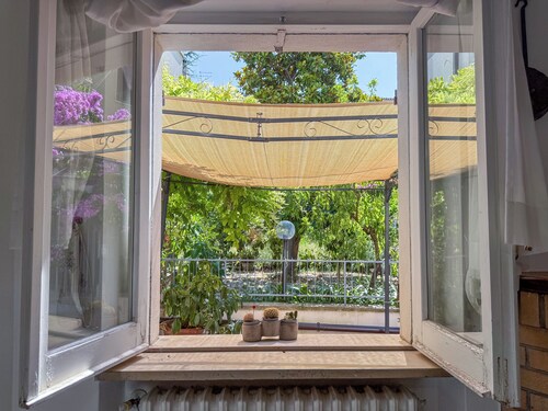 Villetta Bouganville - Vista mare in pieno centro