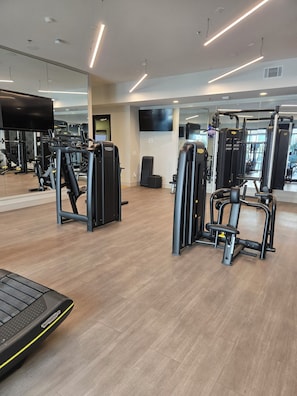 Sala de fitness