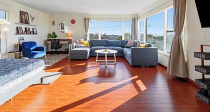 Relaxing 4 bedroom - Full Kitchen & Dining - BART