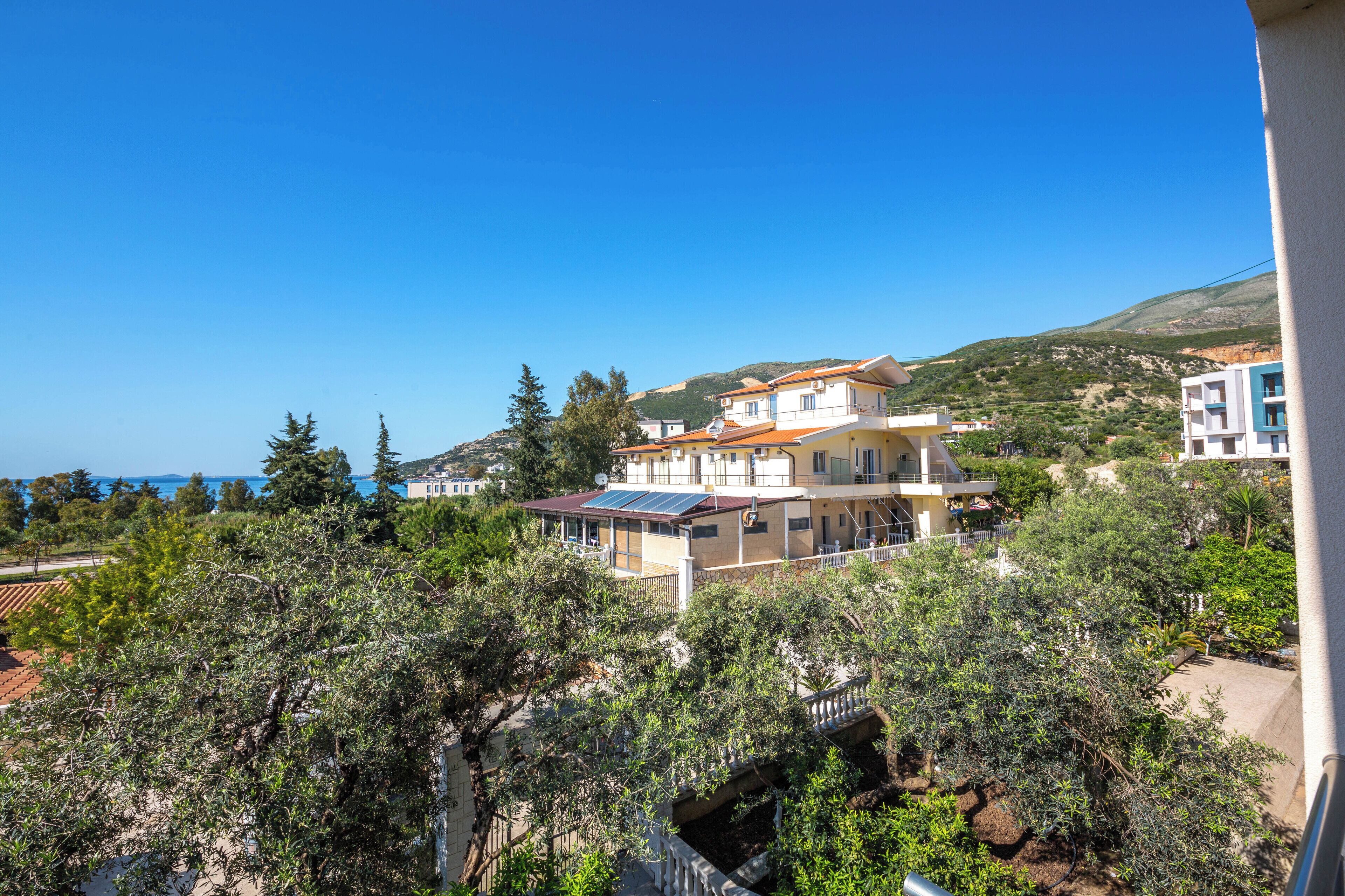 Studiosuite – comfort | Utsikt mot strand/hav