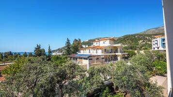 Studiosuite – comfort | Utsikt mot strand/hav