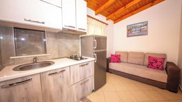 Bungalow – comfort, balkong | Eget kjøkken