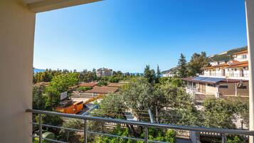 Studiosuite – comfort | Utsikt mot strand/hav