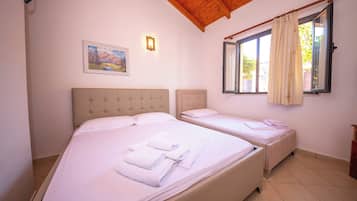 Bungalow – comfort, balkong