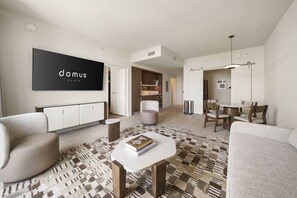 TV - Domus Accessible 1BR Condo with Balcony (Miami)