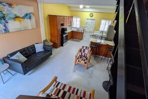 Living area - Trini Casa: Home away from home (Port of Spain)