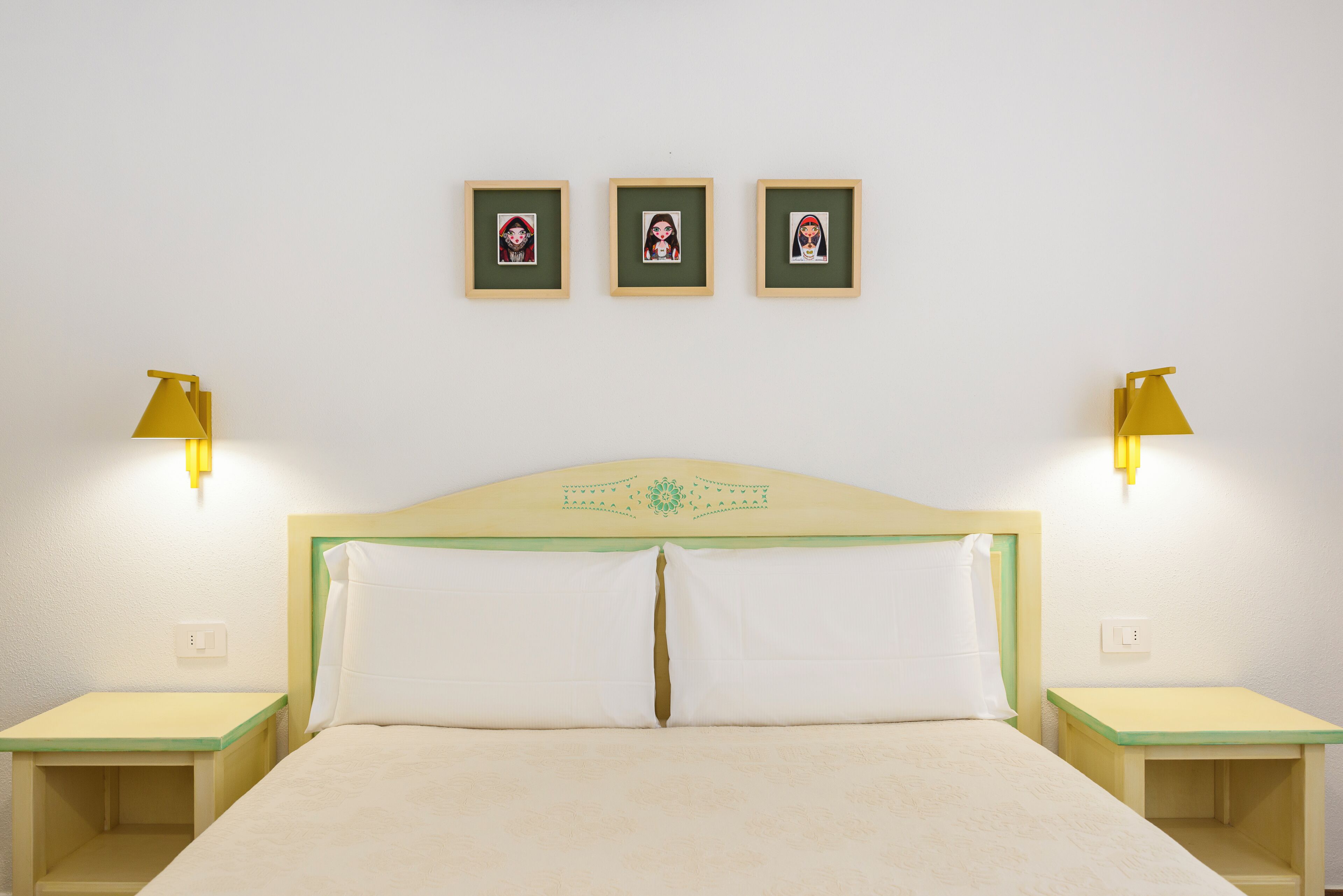 Doppel- oder Zweibettzimmer