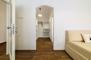Quadruple Room, Balcony | In-room safe, desk, laptop workspace, blackout drapes