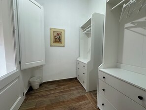 Quarto casal conforto, sacada | Parte interna