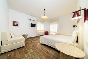 Vierbettzimmer, Balkon