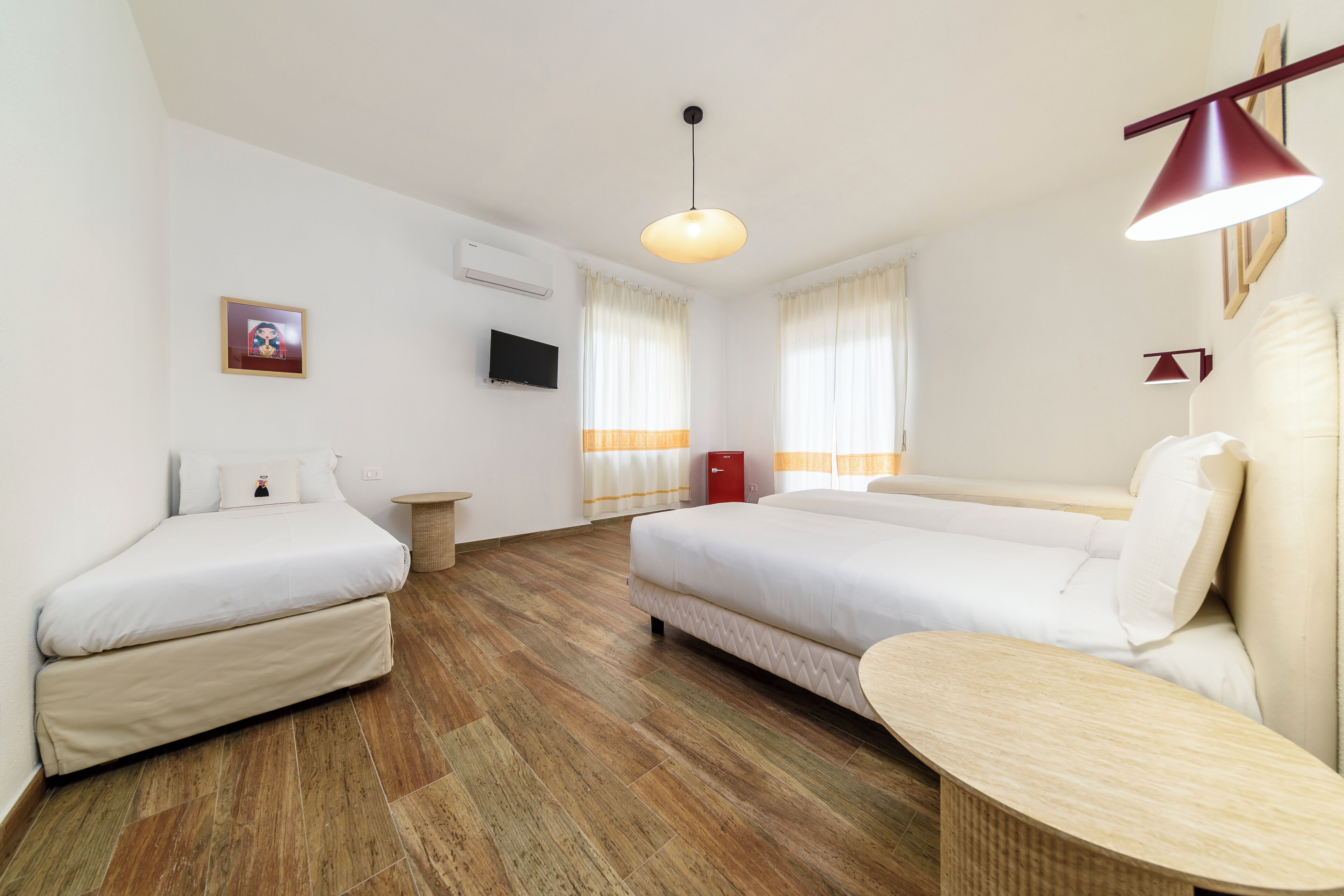 Vierbettzimmer, Balkon