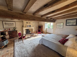 ห้องคอมฟอร์ท, เตียงคิงไซส์ 1 เตียง, ปลอดบุหรี่, วิวสวน