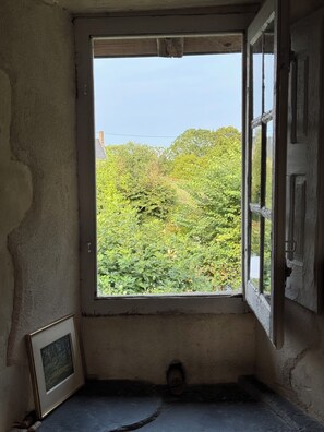 Chambre Confort, 1 très grand lit, non-fumeurs, vue jardin | Intérieur