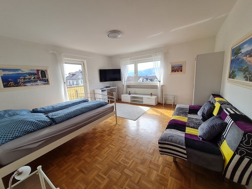 Falkenstein Holiday Home for up to 16 Guests with Mountain View, Balcony & Wi-Fi