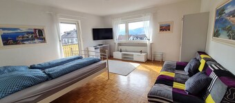 Falkenstein Holiday Home for up to 16 Guests with Mountain View, Balcony & Wi-Fi