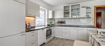 Falkenstein Holiday Home for up to 16 Guests with Mountain View, Balcony & Wi-Fi