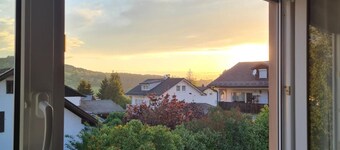 Ferienhaus Falkenstein bis 16 Personen mit Bergblick, Balkon und WLAN