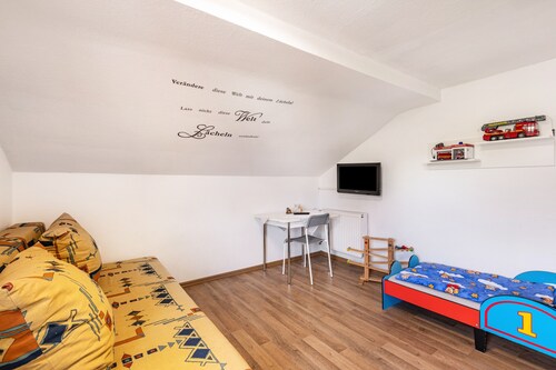 Falkenstein Holiday Home for up to 16 Guests with Mountain View, Balcony & Wi-Fi