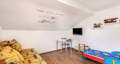 Falkenstein Holiday Home for up to 16 Guests with Mountain View, Balcony & Wi-Fi