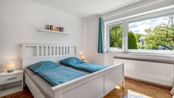 2 habitaciones, wifi y ropa de cama