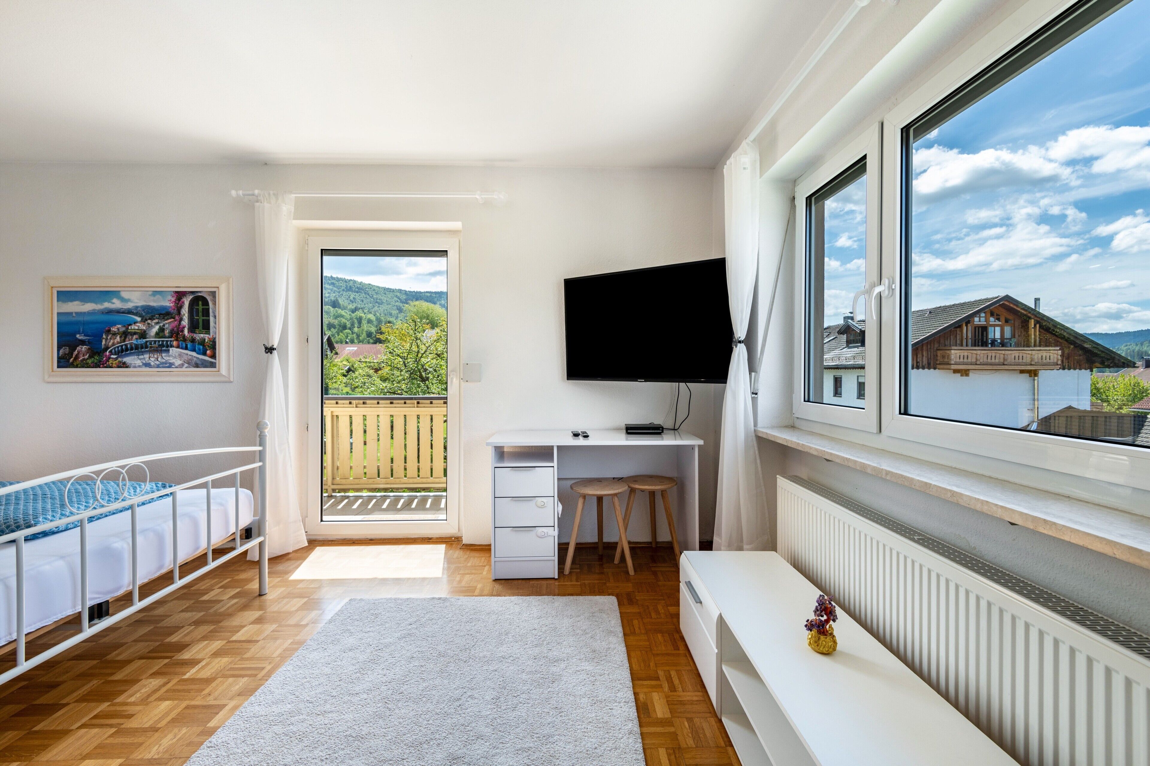 4 habitaciones, wifi y ropa de cama 