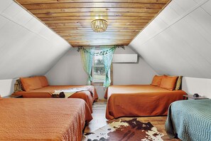 3 多间卧室、熨斗/熨衣板、旅行婴儿床、免费 WiFi