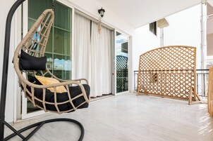 华丽公寓, 阳台, 城市景观 | 阳台