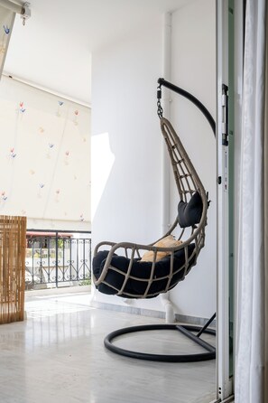 华丽公寓, 阳台, 城市景观 | 阳台