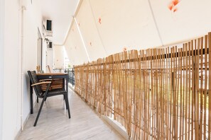 华丽公寓, 阳台, 城市景观 | 阳台