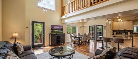 Área de sala de estar