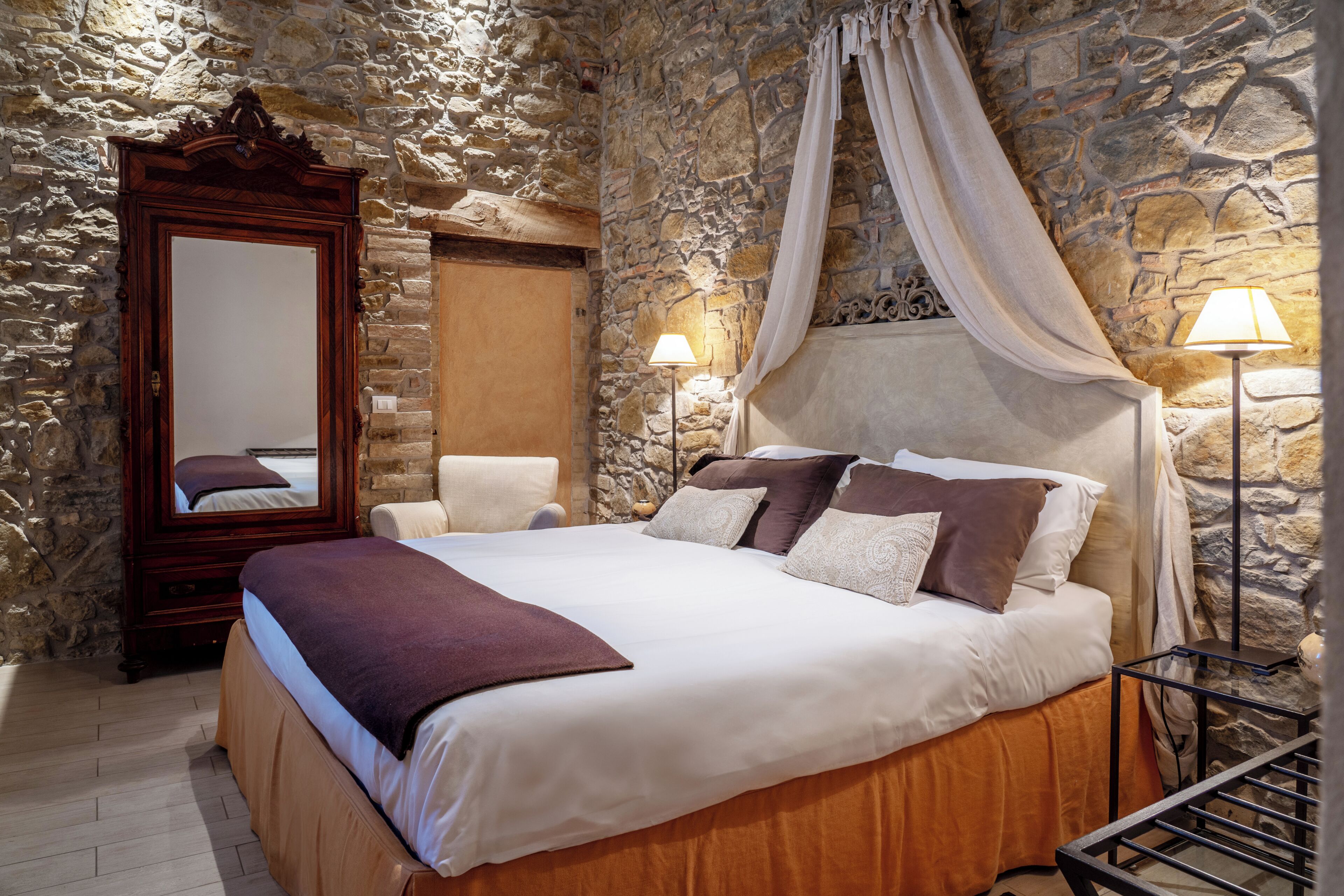 Suite Junior, vue jardin