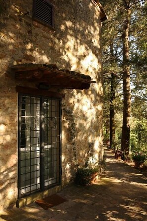 Phòng Suite Superior, quang cảnh sân vườn | Chi tiết ngoại thất