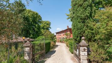 Parco della struttura