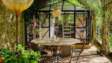 Ristorazione all'aperto