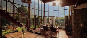 Impressive House in the Sacred Valley Peru