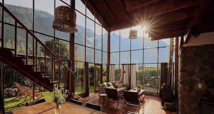 Impressive House in the Sacred Valley Peru