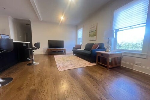 Elegant Modern Space in Historic City Square